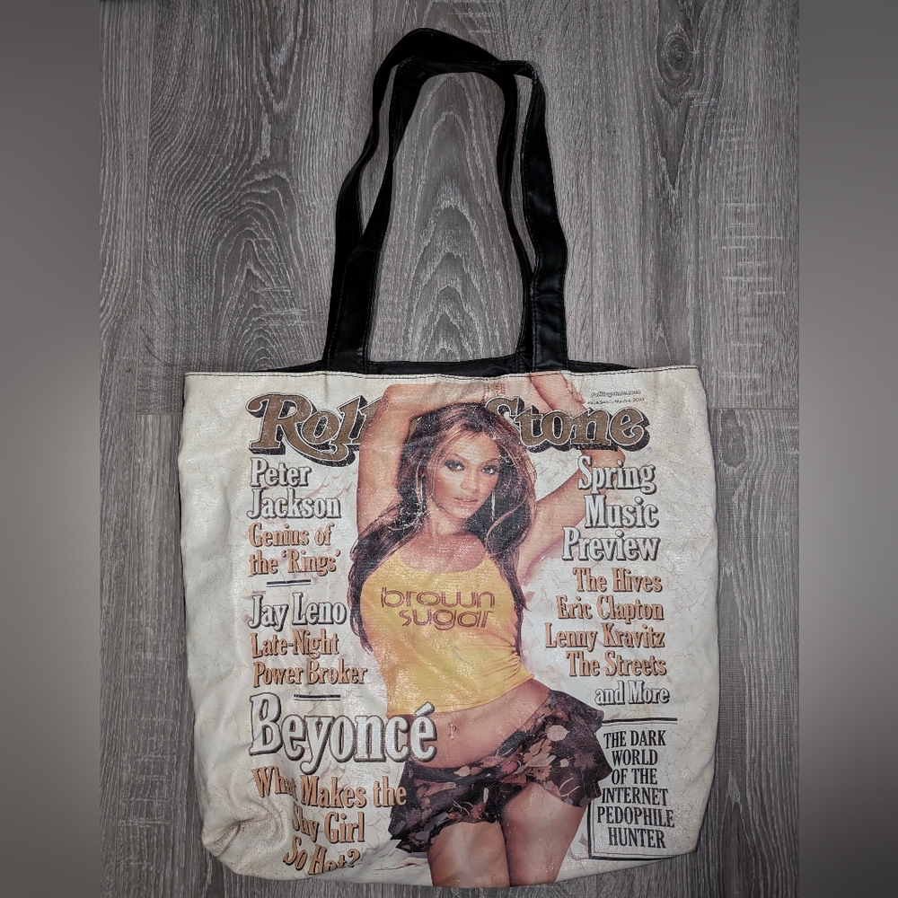 Beyonce's Rolling Stone Cover Tote